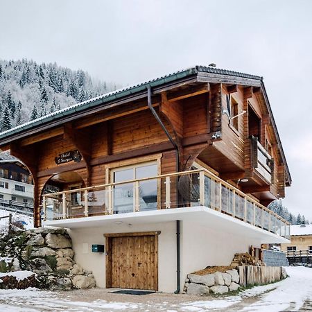 Chalet Le Saint Georges, Morzine, Proche Centre 외부 사진