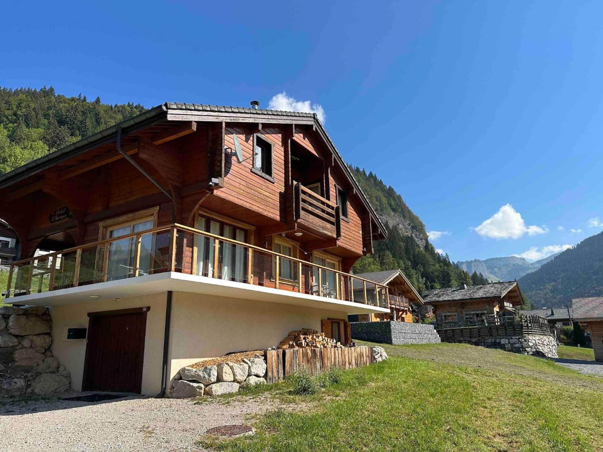 Chalet Le Saint Georges, Morzine, Proche Centre 외부 사진