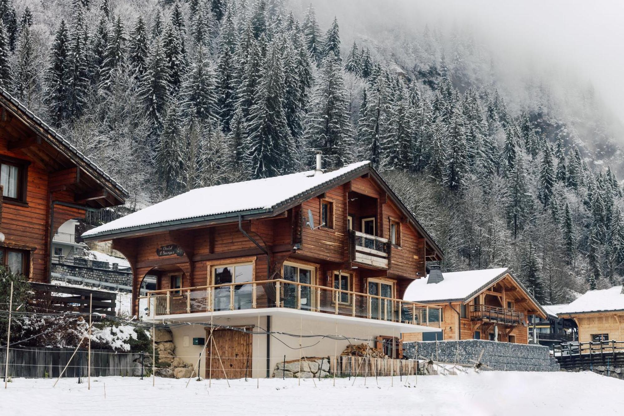 Chalet Le Saint Georges, Morzine, Proche Centre 외부 사진