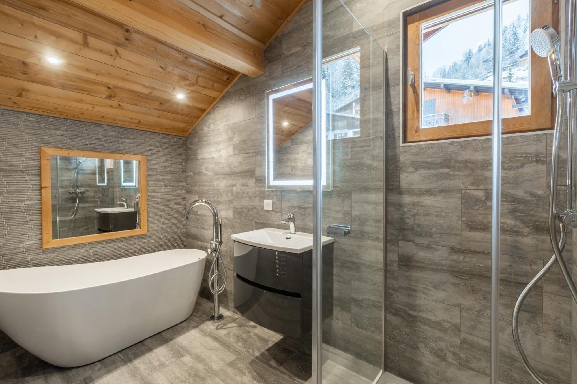 Chalet Le Saint Georges, Morzine, Proche Centre 외부 사진