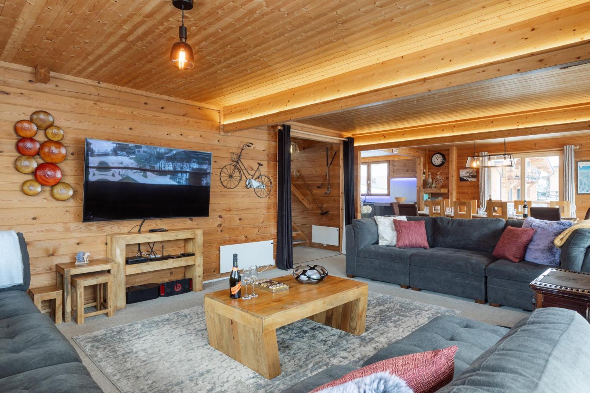 Chalet Le Saint Georges, Morzine, Proche Centre 외부 사진