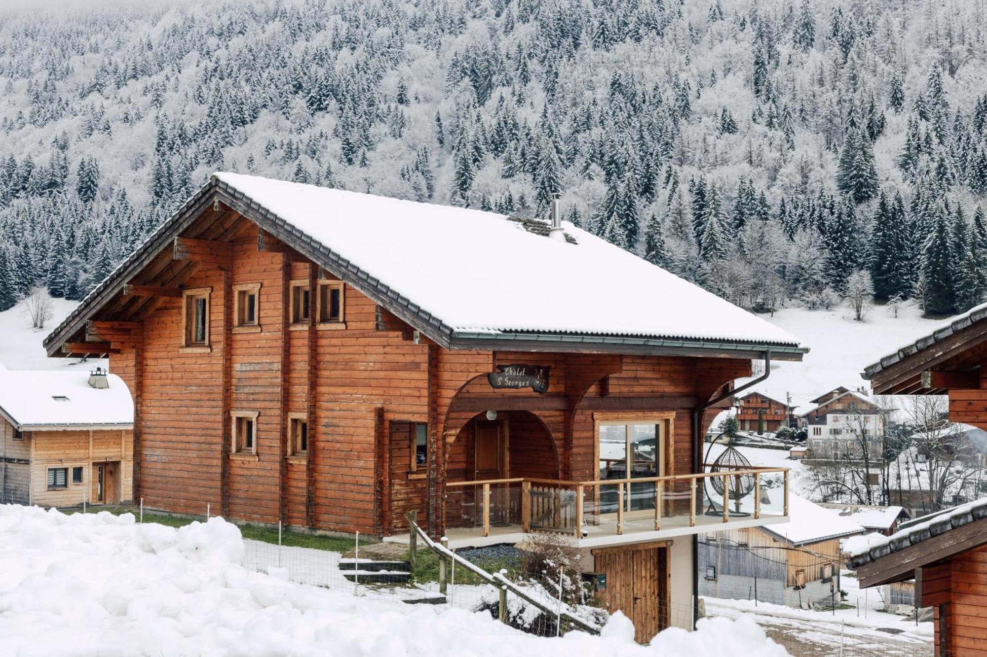Chalet Le Saint Georges, Morzine, Proche Centre 외부 사진