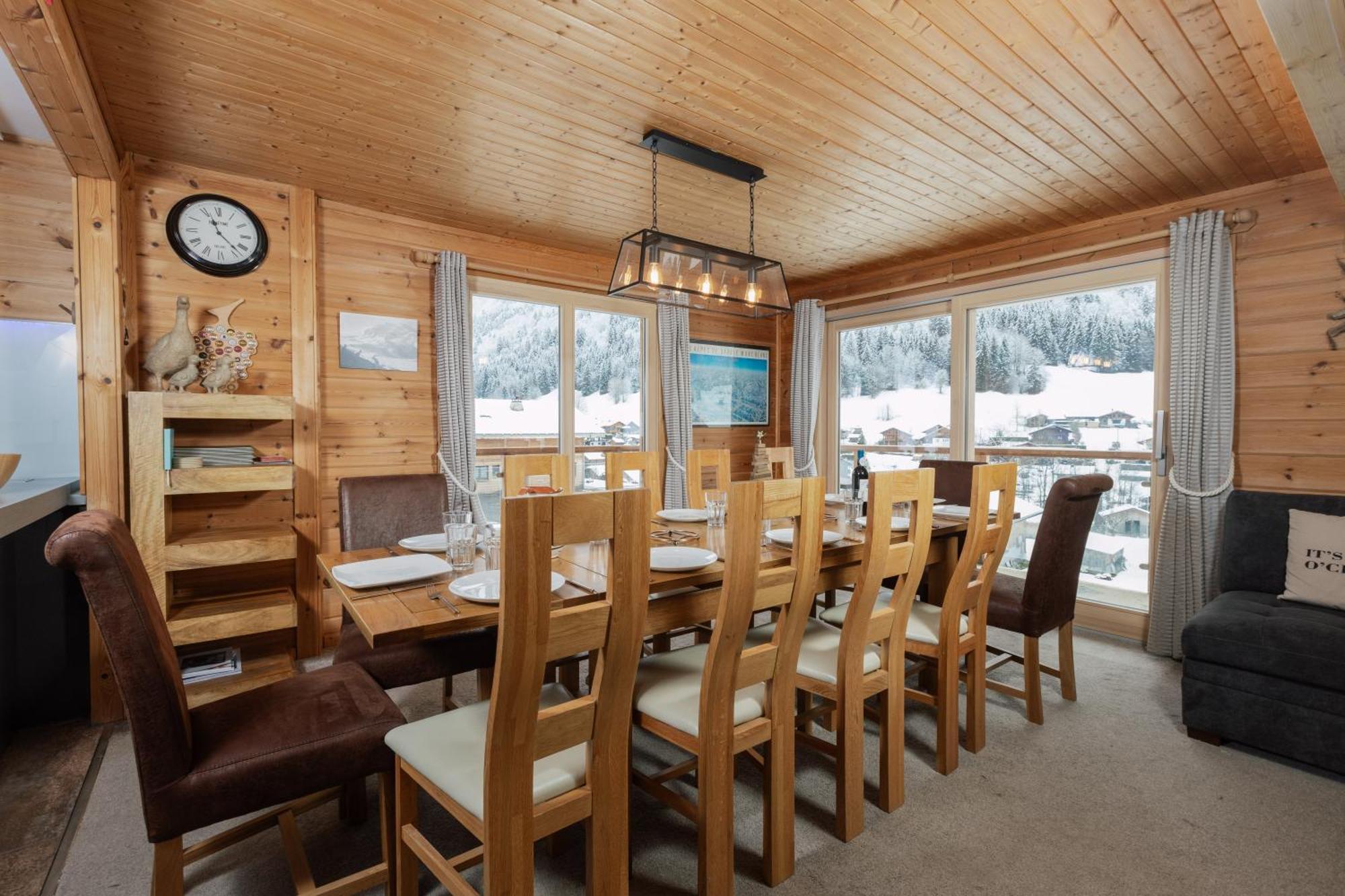 Chalet Le Saint Georges, Morzine, Proche Centre 외부 사진