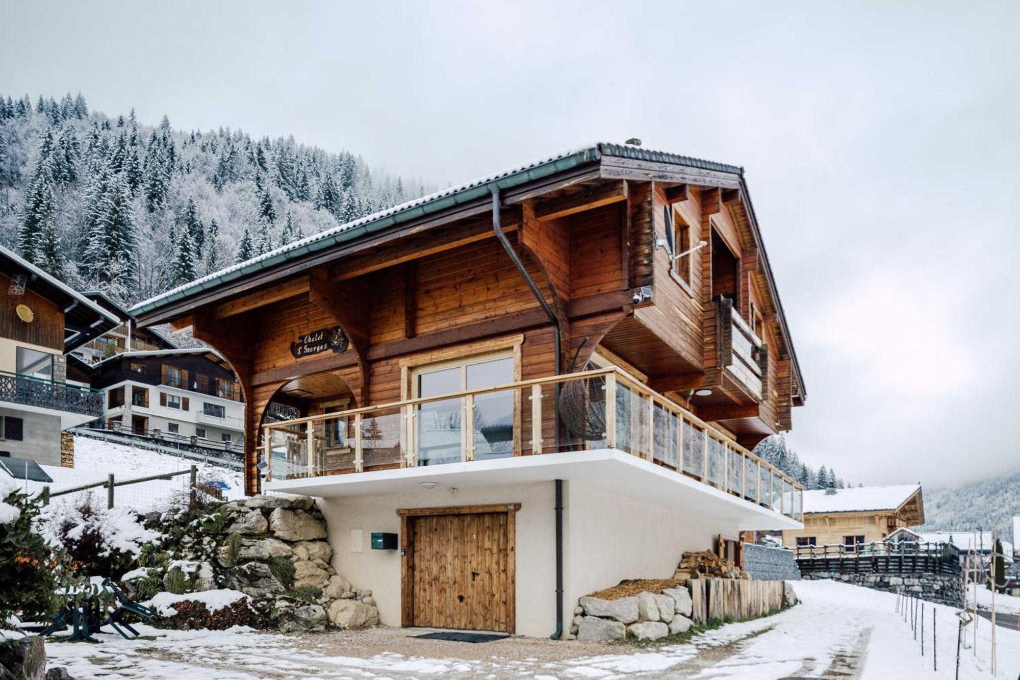 Chalet Le Saint Georges, Morzine, Proche Centre 외부 사진